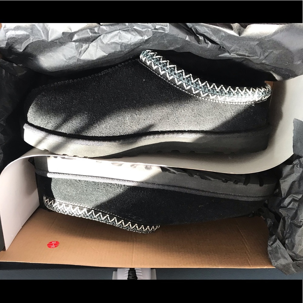 Black Men’s Tasman Uggs